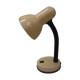 1970 yellow metal desk lamp