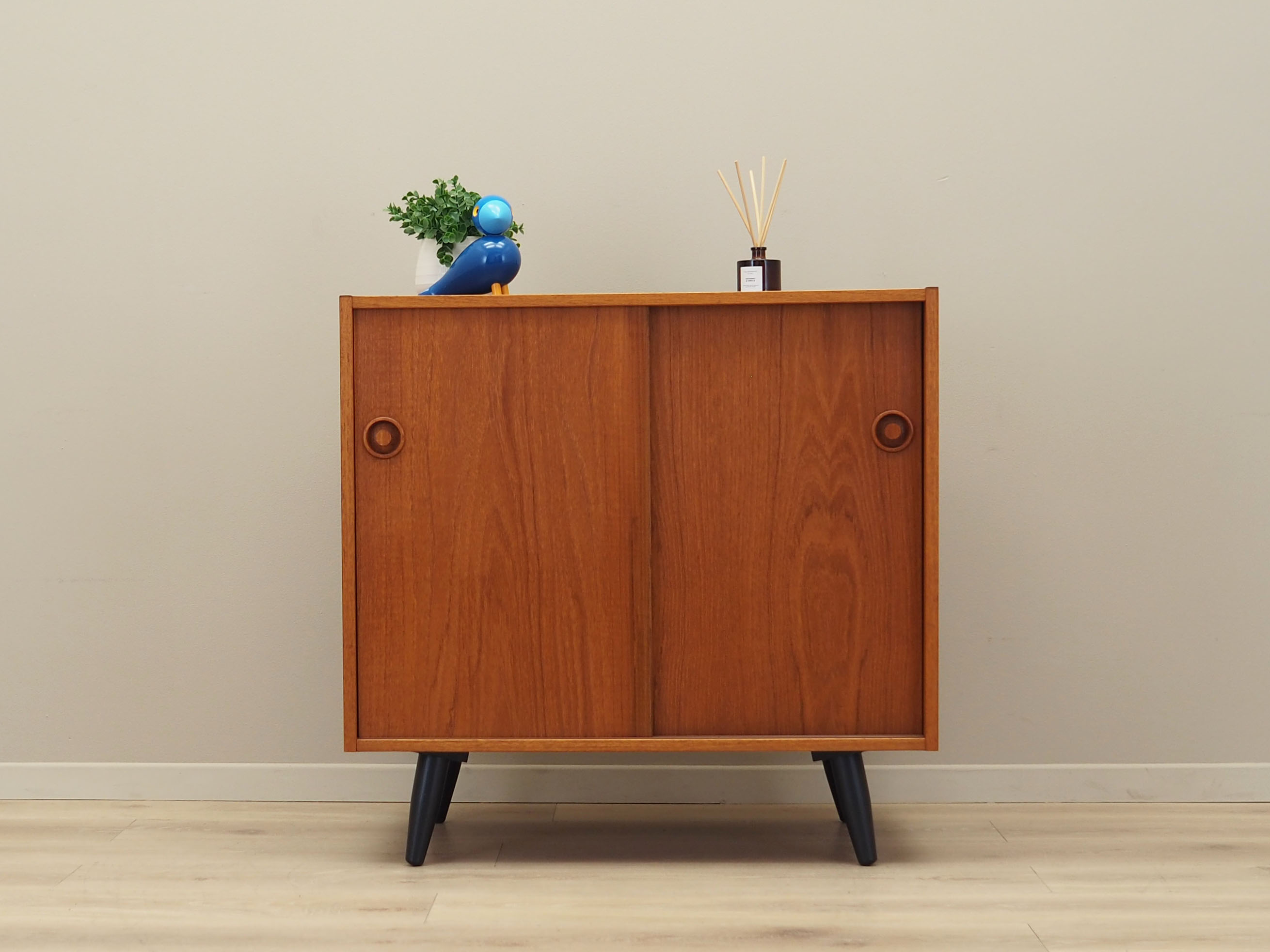 Teak cabinet, Danish design, 1970s, production: Denmark