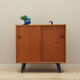 Teak cabinet, Danish design, 1970s, production: Denmark