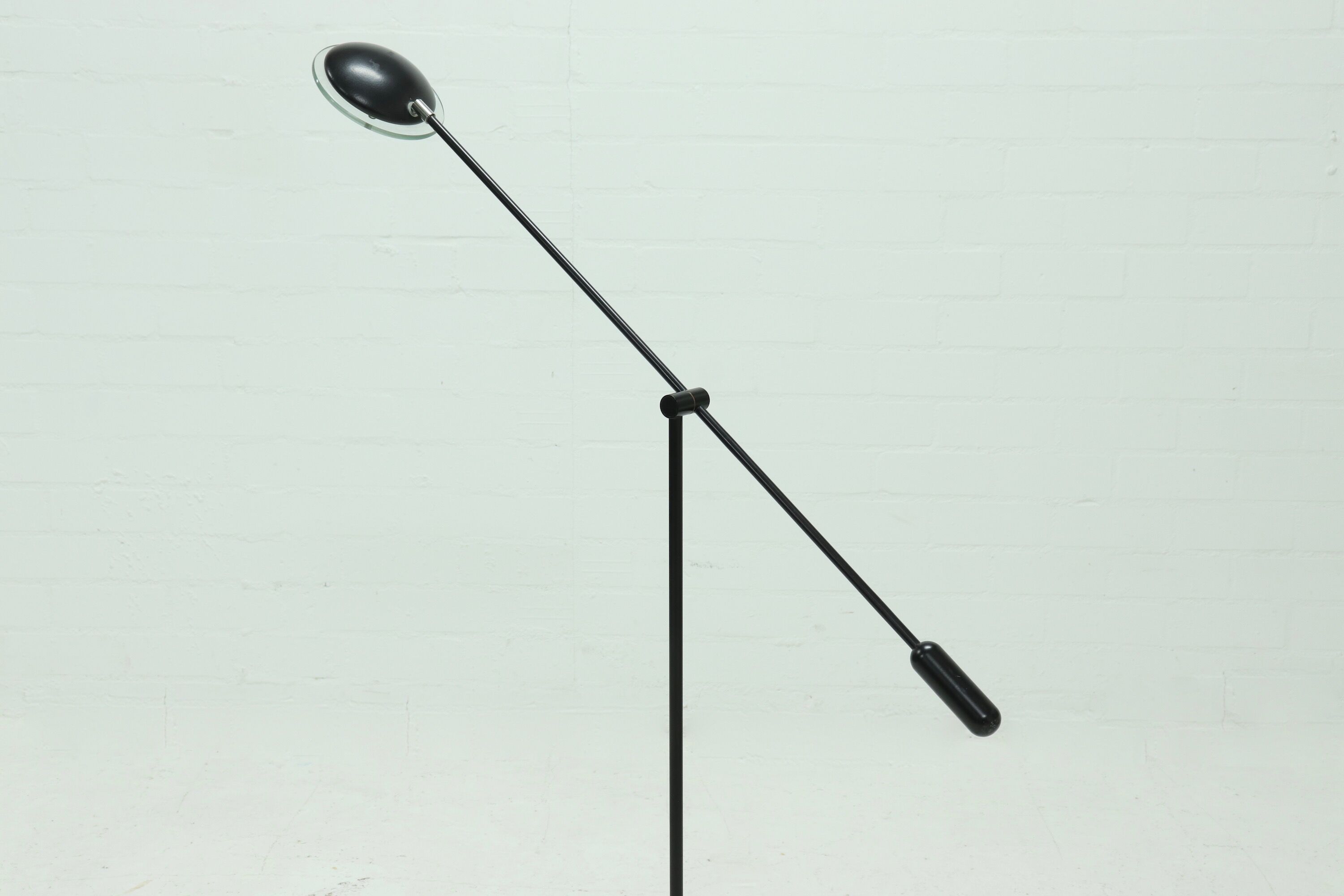 Dutch Counter Balance Halogen Floorlamp by Herda 1980s