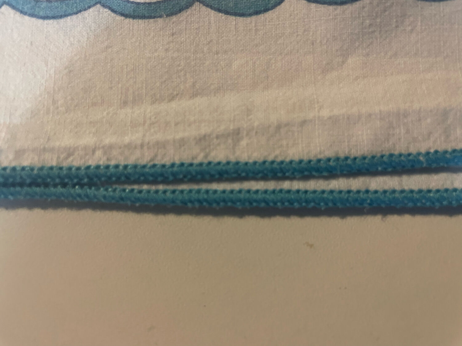 8 serviettes de table Françoise Saget