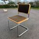 Vintage chaise cesca de marcel breuer b32 tissu