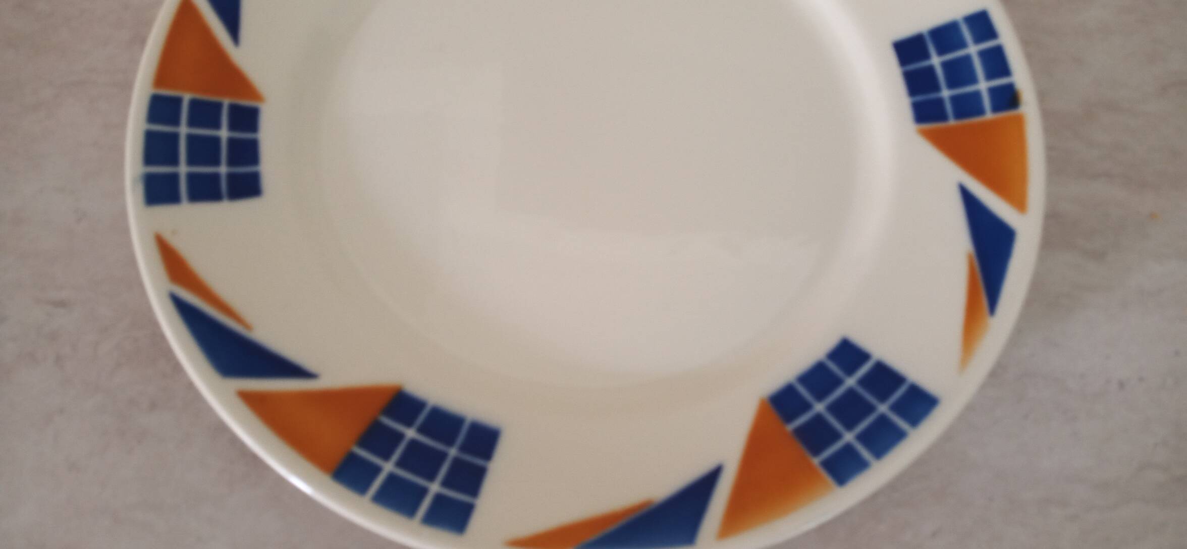 Congo Badonviller dinner plate