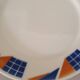 Assiette plate Congo Badonviller