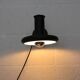 Top Design Fog & Morup black Wall Lamp - Optima 5 - Designed By Hans Due