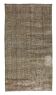Turkish Anatolian Handmade Vintage Rug 285 cm x 144 cm