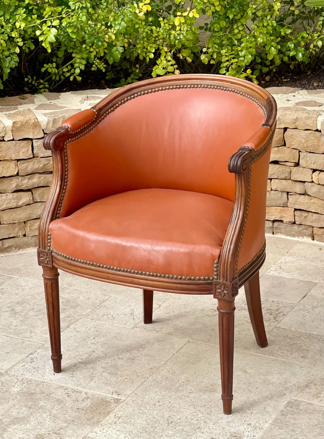 Louis XVI Style Office Chair