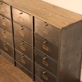 Roneo flap sideboard 12 console compartments