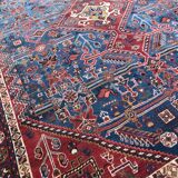 Former carpet Persian Ghashghai done hand 145 X 189 CM