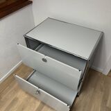 USM Haller Commode in Light Grey