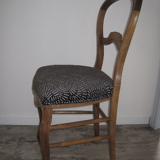 Chaise Louis Philippe refaite à neuf