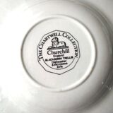 6 Churchill Blackberry Trellis Deep Plates