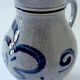 German salt sandstone pitcher decorated with stylized pampres