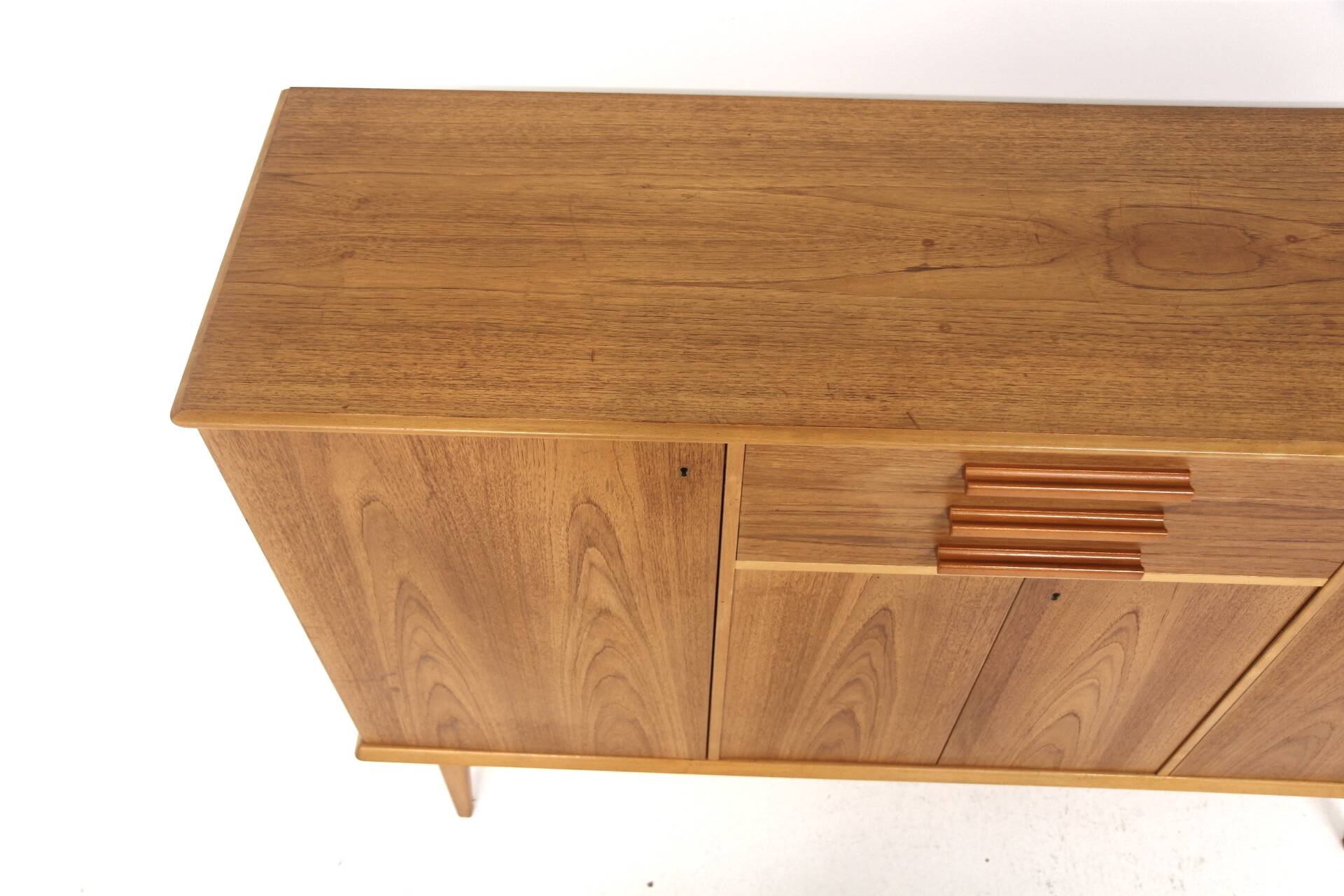 Scandinavian teak sideboard, Sweden, 1960