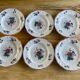 Set of 6 Sarreguemines Agreste plates