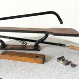 Jouet enfant scie à chantourner, années 1920-30