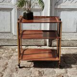 Foldable wood service 3 floors