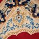 Tapis Vintage Kerman en Laine, Années 1970, Élégance Classique du Moyen-Ori
