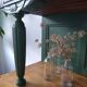 Two-piece cupboard buffet