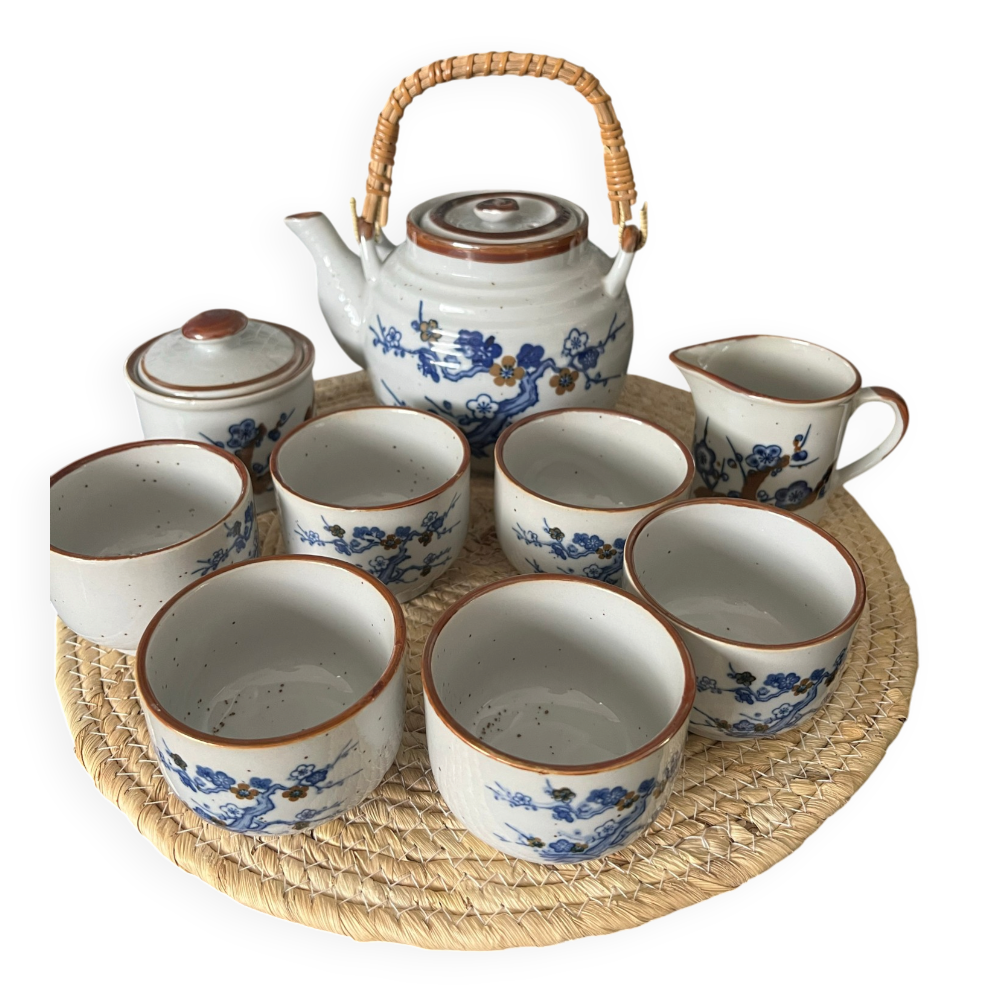 Japanese style tea service Trademarked 👑