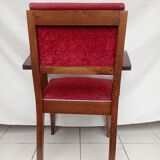 Bridge armchair