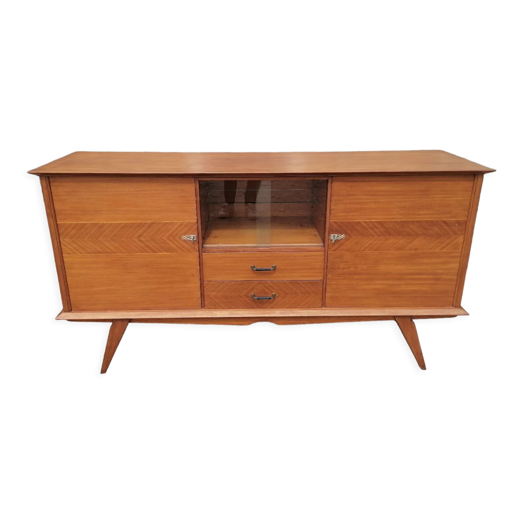 Scandinavian oak row