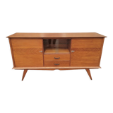 Scandinavian oak row