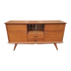 Scandinavian oak row