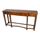 English Mahogany Console Victorian Period