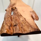 Console en bois massif