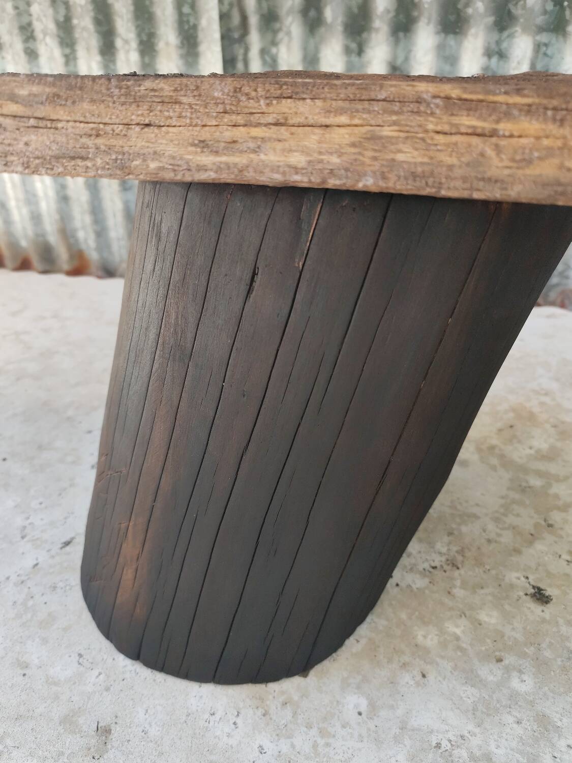 Table basse wabisabi