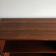 Poul Hundevad scandinavian rosewood bookcase, 1960s