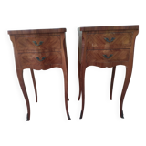 Bedside tables in marquety