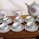 Epiag porcelain coffee service art deco czechoslovakia vintage 1920 1930