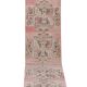 Vintage Turkish hallway rug 100x649 cm