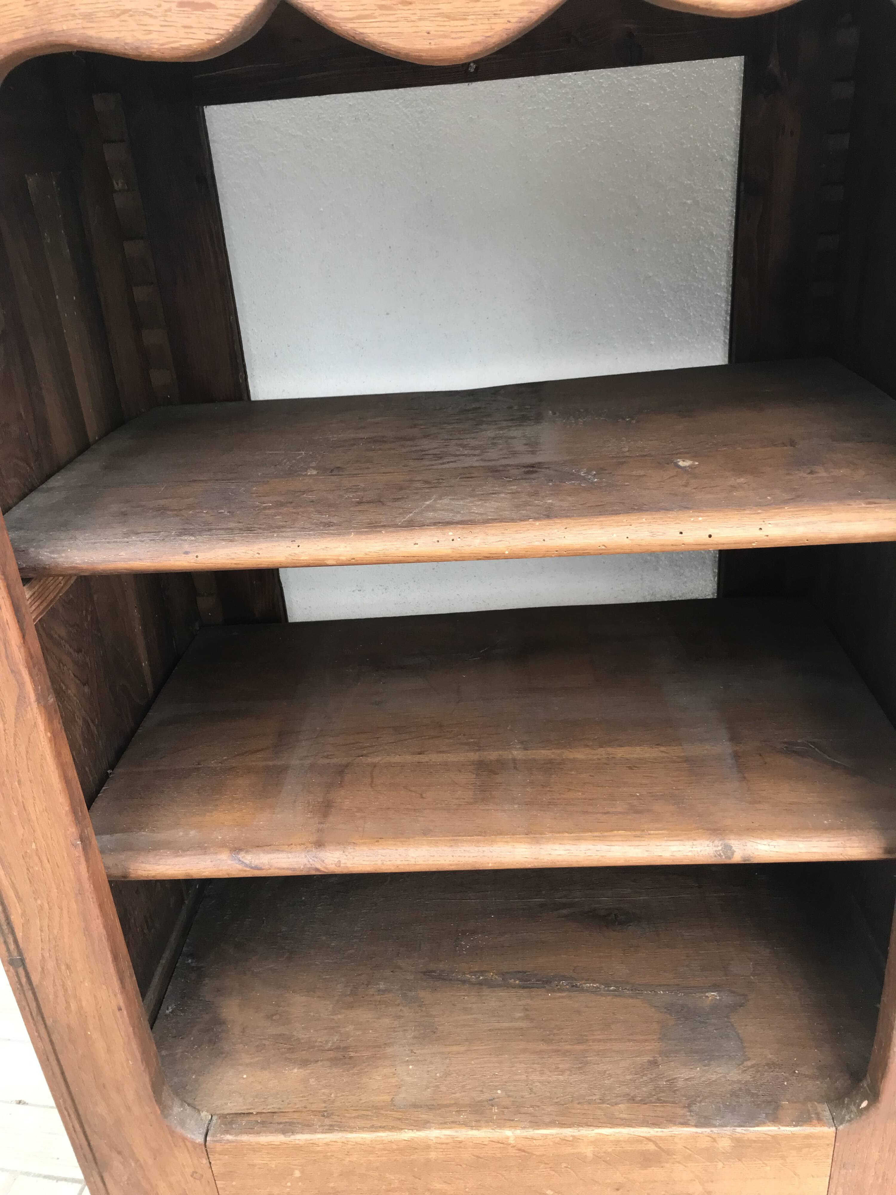 Accessory furniture in solid oak