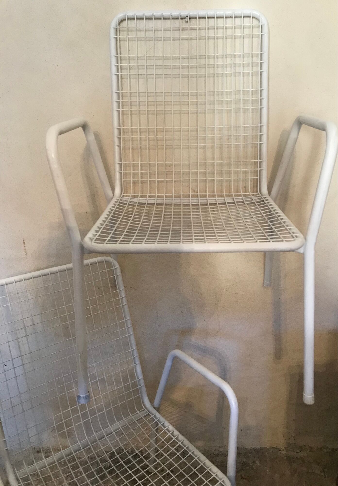 Pair of vintage armchair EMU RIO 1960-1980's