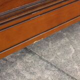 Beech sleigh bed
