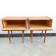 Pair of nightstands 50s