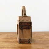 Butter mold, folk art