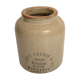 Pot à moutarde en grès Louit Frères & Cie, Bordeaux