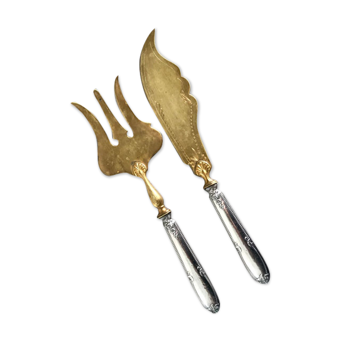 Fish service cutlery