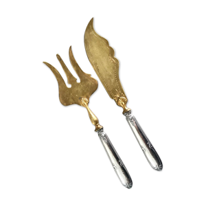 Couverts de service à poisson