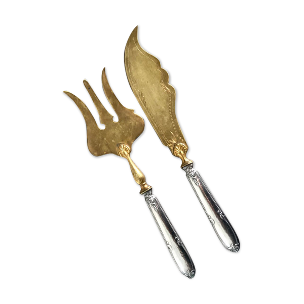 Couverts de service à poisson