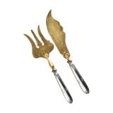 Fish service cutlery