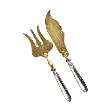 Fish service cutlery
