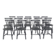 Poul M. Volther J46 spindle back chair for FDB Mobler, Denmark, 1956