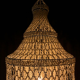 Shell chandelier