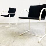 6 postmodern cirkel dining chairs by Metaform, 1980s
