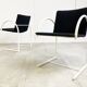 6 postmodern cirkel dining chairs by Metaform, 1980s
